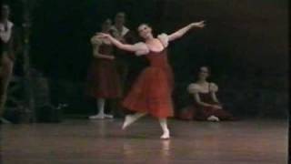 Giselle AB 1990 Elizabeth Toohey Peasant pas de deux female variation Act1 [upl. by Andrey]