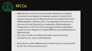 Anthelmintic drugs [upl. by Arianie700]