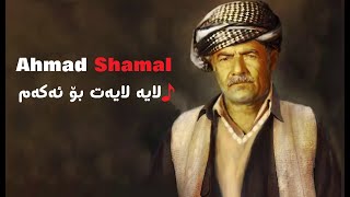 Ahmad Shamal  Laya Layat Bo Akam لایه‌ لایه‌ت بۆ ئه‌كه‌م [upl. by Cilegna]