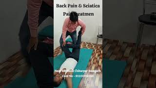 L3L4L5S1 Sciatica Back Pain amp knee pain Treatments [upl. by Angelika275]