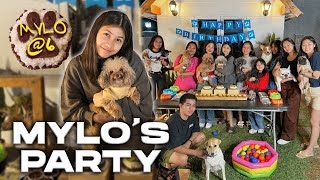 MY DOGS BIRTHDAY PARTY  Chelseah Hilary [upl. by Matuag]