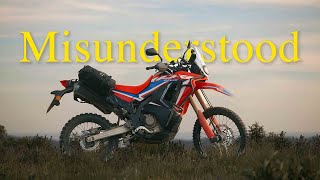 The CRF 300 Rally is NOT a beginner bike [upl. by Chatav]