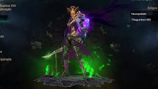 Diablo 3 Season 33 Rank 1 World GR150 Wizard Tal Rasha  5  42 Set [upl. by Keely]