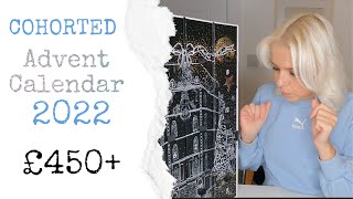 Unboxing  COHORTED Advent Calendar 2022 Is it worth it [upl. by Leasi324]