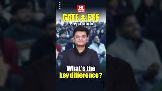 Whats the Key Difference Between GATE amp ESE Preparation  MADE EASY [upl. by Hamimej]