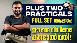 Plus Two Practicals Full Set ആക്കാം  ഈ ഒരു വീഡിയോ കണ്ടാൽ മതി  Xylem Plus Two [upl. by Lyn]