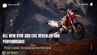 2025 New KTM 300 EXC Revealed and Performance [upl. by Francisco]