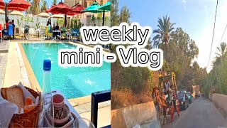 ✨ يوم من حياتي من أيام العطلة الأسبوعية  Weekly miniVlog ✨ [upl. by Rukna]