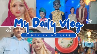 Aaj hai gyarahavin Sharif ki niyaz 😇dailyvlogkhwahishonkajahan [upl. by Garcon393]