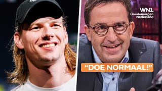 3FMdj Sander wil tatoeage laten zetten van Diederik Gommers [upl. by Nena459]