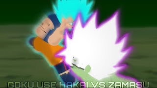 GOKU USE HAKAI ON ZAMASUMANGA RECREATION COMISSIONS OPEN [upl. by Christina]