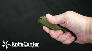 Kershaw 9000OL Matt Diskin Livewire OTF AUTO Knife [upl. by Dorie]