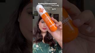 Sunscreen for every skin types sunscreen sunprotection sunlotion sunscreencream sunscreengel [upl. by Meares852]