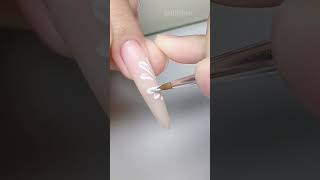 Simple And Easy Nails Art Design At Home For Beginners ❤️❤️❤️ [upl. by Aldwin]