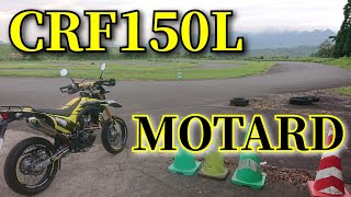 【CRF150L】MOTARD [upl. by Gennifer]