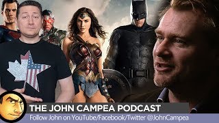 Christopher Nolans Involvement In The DCEU Should Prequels Be Rebooted  The John Campea podcast [upl. by Airdnazxela]