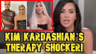 Kim Kardashian Reveals Shocking Therapy Session Khloe Needs Help [upl. by Anihsat]