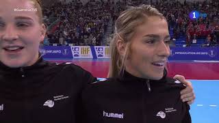 FINAL MUNDIAL BALONMANO FEMENINO 2019 HOLANDAESPAÑA [upl. by Khudari]