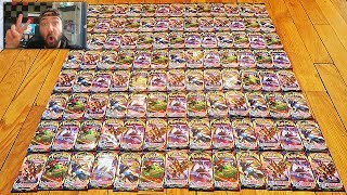 MEGA Ouverture de 100 BOOSTERS POKEMON ÉPÉE amp BOUCLIER  1 MAX DULTRA RARE [upl. by Adolphe]