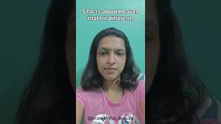 5 facts about Heaven that hit different🤯 jesus fyp bible god hope love prayer heaven [upl. by Lolanthe]