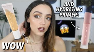 OMG FENTY HYDRATING LONGWEAR FOUNDATION Review  New Fav [upl. by Eob]