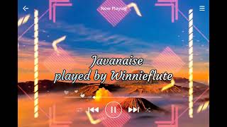 3 Javanaise played by Winnieflute from suite for flute jazz piano trio no1 composed by Bolling [upl. by Metah569]