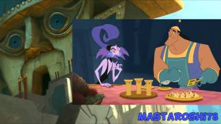 Emperors New Groove  Dinner Scene Fandub Collab [upl. by Thenna622]