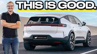 Driving The Polestar 3 Genuinely Surprised Me Polestar 3 2025 Review [upl. by Daphna]