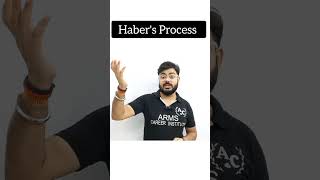 What Is Habers Process  Habers Process  Class 12th  Rajeev Sir ARMS Career Institute shorts [upl. by Nayt278]