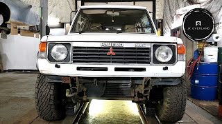 Mitsubishi Pajero mk1 restoration learning to weld [upl. by Atinuhs]