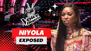 The Voice Nigeria  Niyola Exposed [upl. by Kaz]