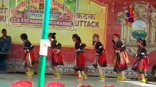 Kv Cuttack Nagaland dance [upl. by Dall]