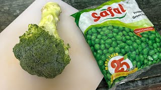 Broccoli recipe made easy [upl. by Llertnod]