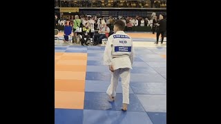 Kai 14 01 2024 Judo Dutch Open Espoir Eindhoven [upl. by Joana8]