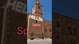 Walking Tour of Hellín Spain Exploring the HIDDEN GEMS of a historic city shorts [upl. by Suoivart]