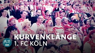 1 FC Köln Hymne  Kurvenklänge  WDR Funkhausorchester [upl. by Semadar235]