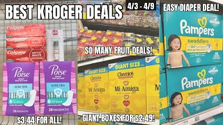 BEST KROGER DEALS  EASY ALL DIGITAL COUPON DEALS  SAVE MONEY USING ONLY YOUR PHONE  43  49 [upl. by Spielman]