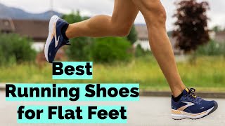 Best Mens Running Shoes for Flat Feet [upl. by Alra417]