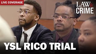 LIVE YSL RICO Trial — GA v Deamonte Kendrick and Shannon Stillwell — Day 164 [upl. by Naret]