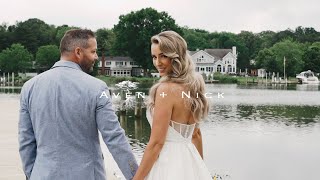 Dream Wedding  Emotional Letter Reading  Kent Island Resort  Aven  Nick  Wedding Highlight Film [upl. by Darrill]