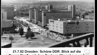 Dresden in der DDR [upl. by Baum]