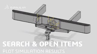 3DEXPERIENCE Howto Tutorial Part 3232 Search and Open Items in 3DEXPERIENCE [upl. by Robillard]