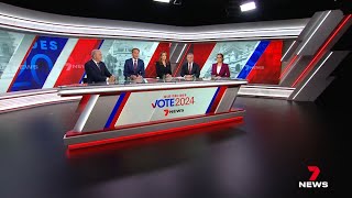 Seven News QLD Election 2024 opener [upl. by Caravette]