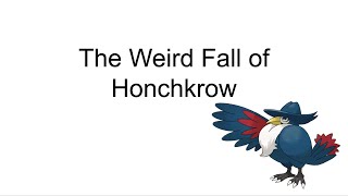 A PowerPoint about Honchkrow [upl. by Nnyliak247]