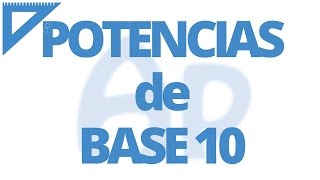 Potencias de Base 10 [upl. by Dolph41]