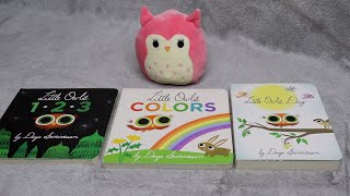 READING amp DRAWING little owl books [upl. by Florinda]