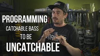 Theories in Swimbaiting Programming Catchable Bass to be Uncatchable [upl. by Alah]