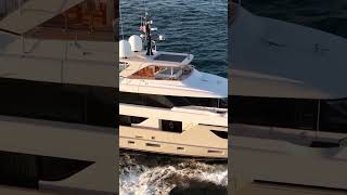 This is how the Rich do yachting in Miami [upl. by Cherilyn]