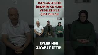 Hastalıklarından Kurtulan Kaplan Ailesini Evlerinde Ziyaret Ettik [upl. by Federico]