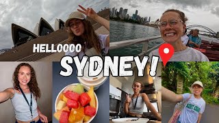 AUSTRALIA DIARIES exploring Sydney opera house manly beach shopping trips amp a great night out [upl. by Notluf84]